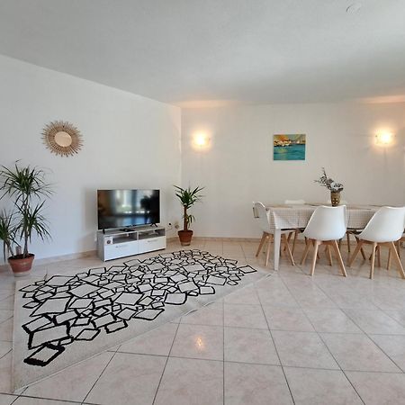 Grand T2 Proche Centre Ville, Vue Mer Et Montagne Bastia  Buitenkant foto