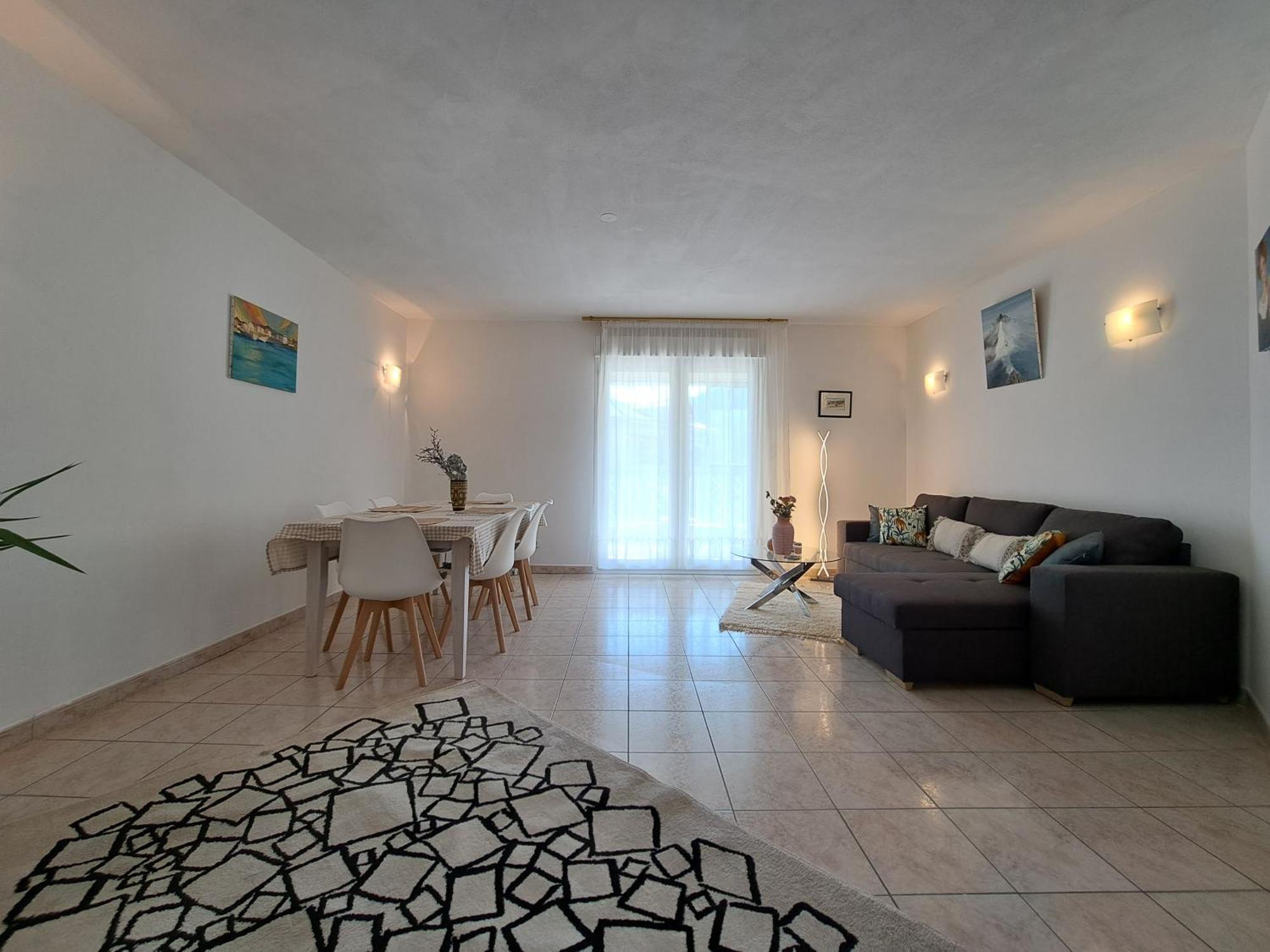 Grand T2 Proche Centre Ville, Vue Mer Et Montagne Bastia  Buitenkant foto
